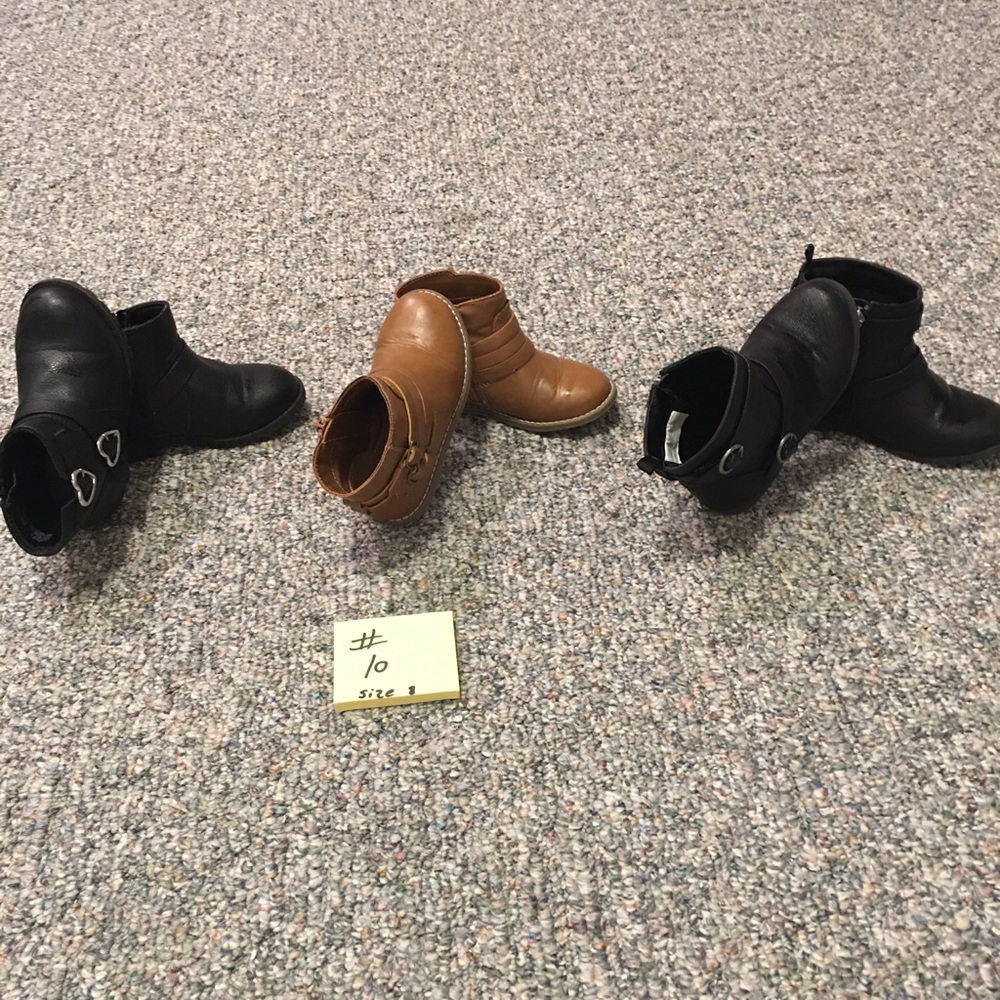 Bundle of boots